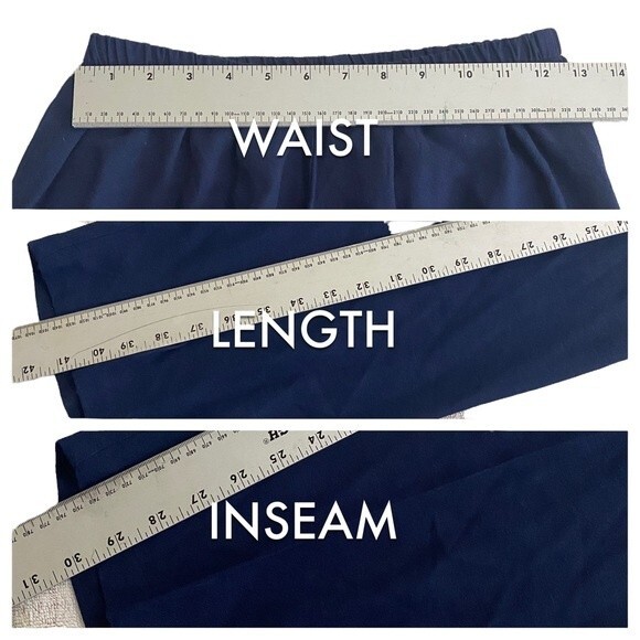 Breakin' Loose VINTAGE matching jacket pant suit NAVY Striped sz 11/12 SMALL - Picture 6 of 15